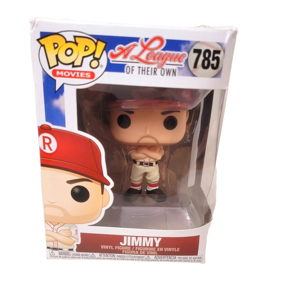 Funko Pop! Movies A League of Their Own Jimmy #785 Vinyl Figure -NIB Damaged Box
